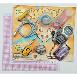 Vintage Vending Display Board WOW Cool Stuff 0220